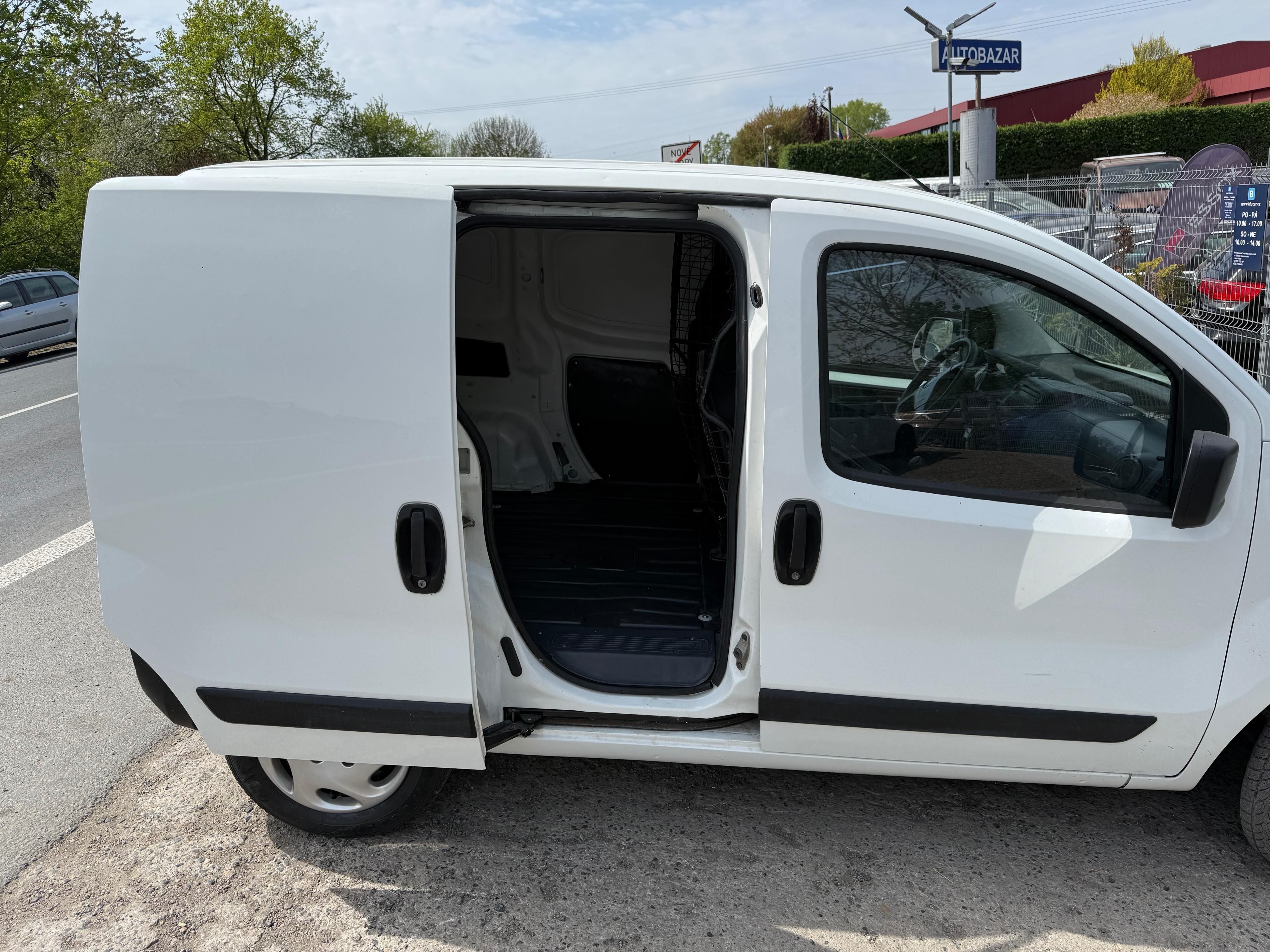 Fiat Fiorino, 1.3JTD 55kw - fotka 5