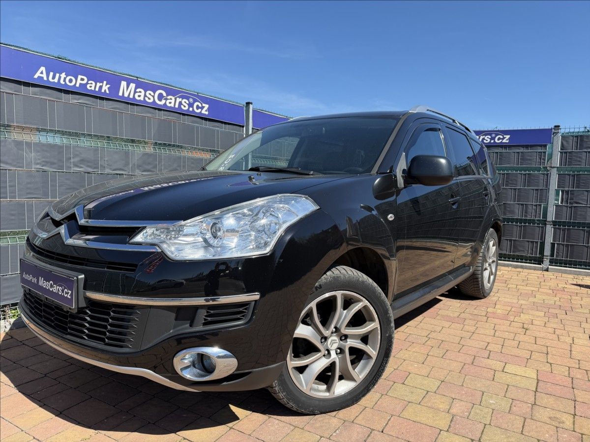 Citroën C-Crosser, 2.2 HDi 4x4