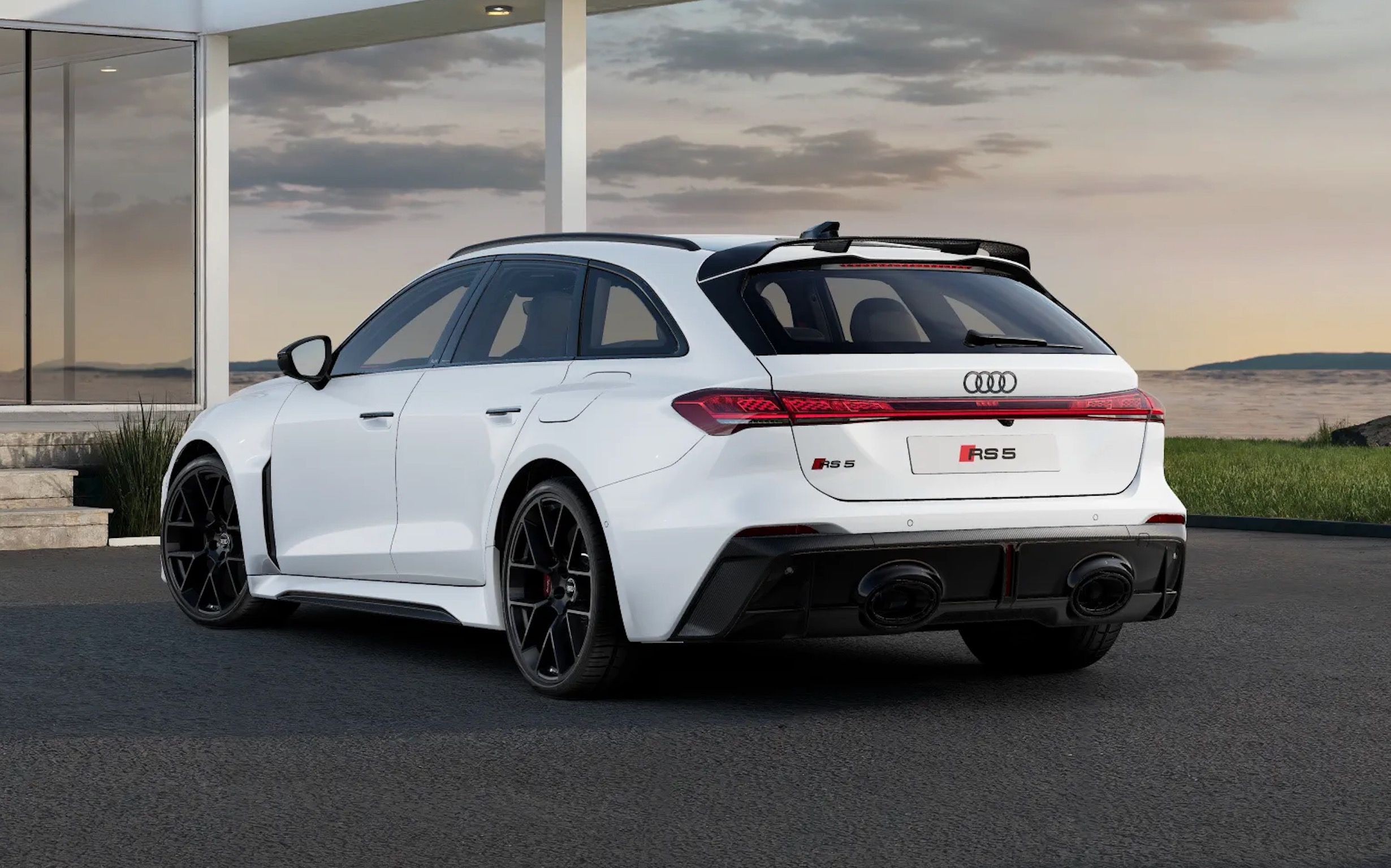 Audi RS5, AVANT HYBRID - NOVINKA - MAX - fotka 6