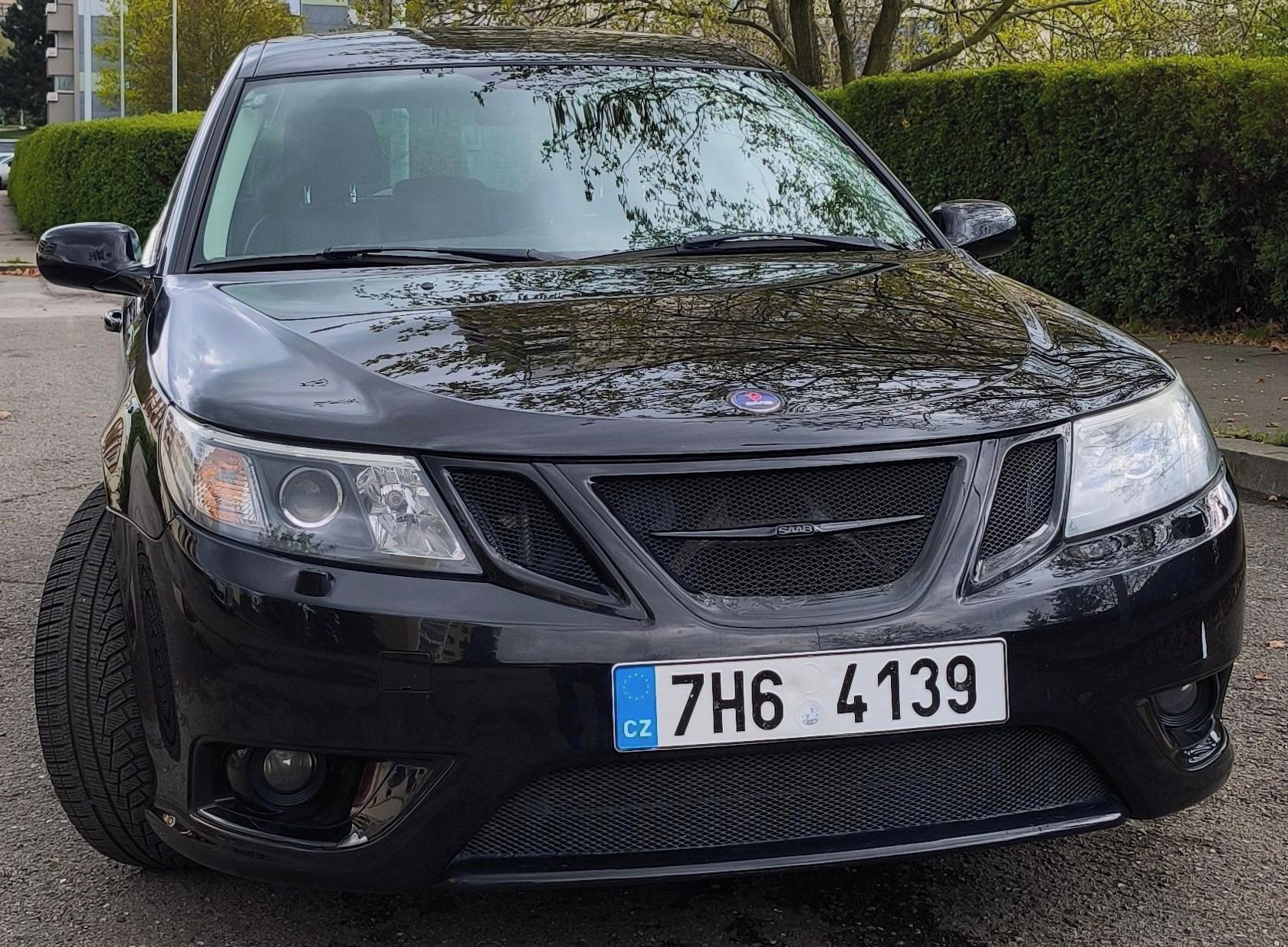 Saab 9-3, 2.0t AERO Hirsch Sportwagon MY - fotka 6