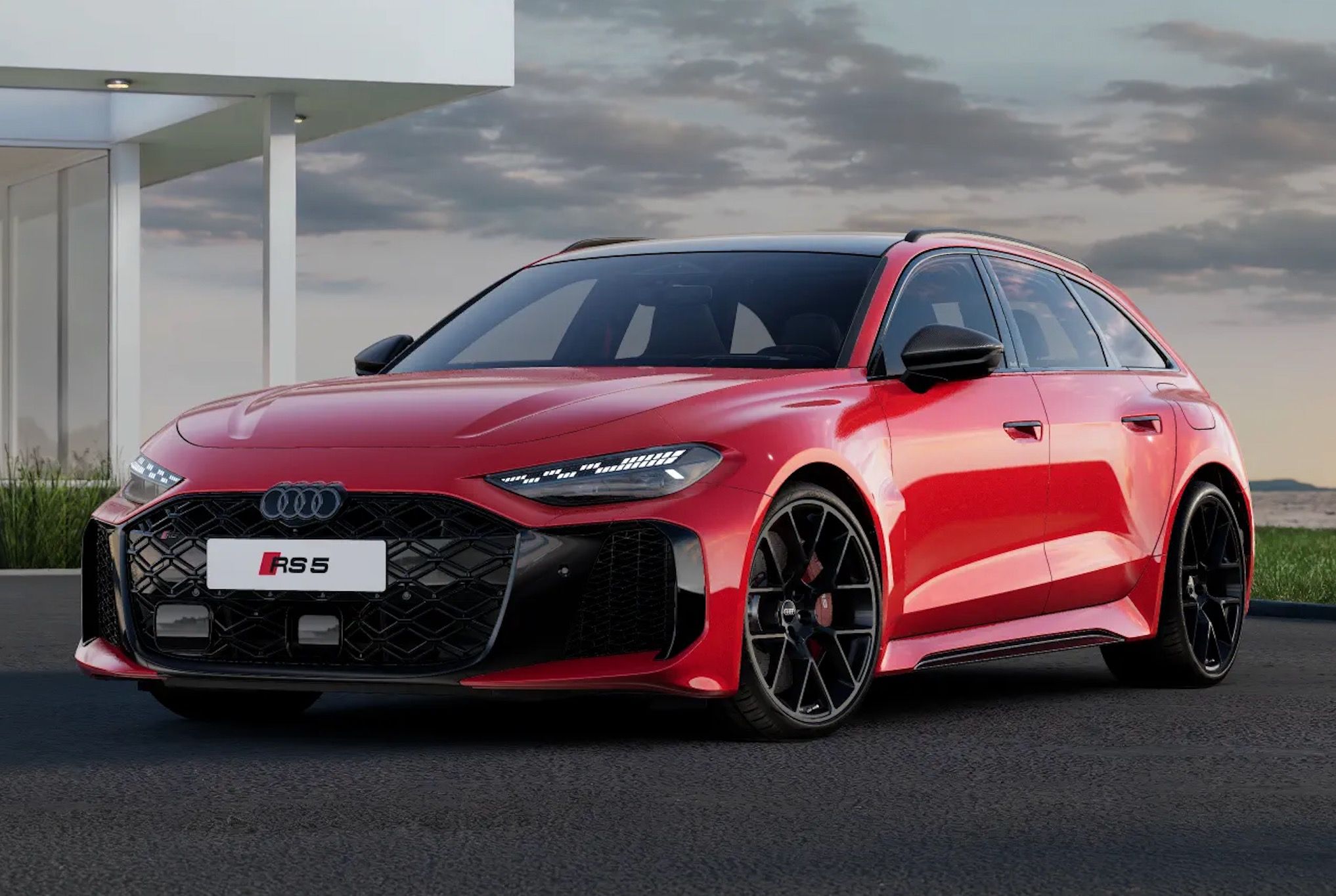 Audi RS5, AVANT HYBRID | NOVINKA