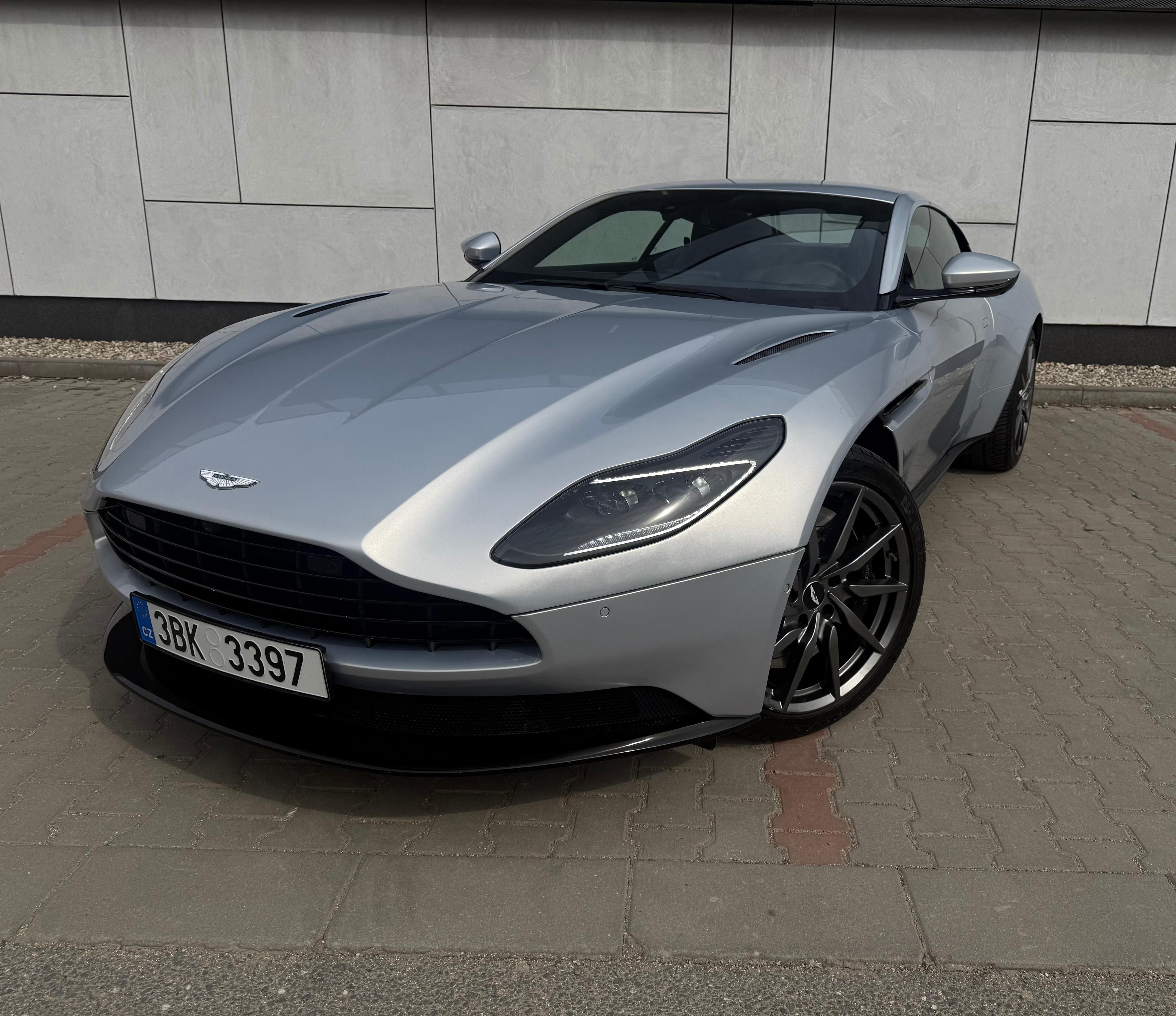 Aston Martin DB11, 4.0 V8 375 kW 2019 DPH