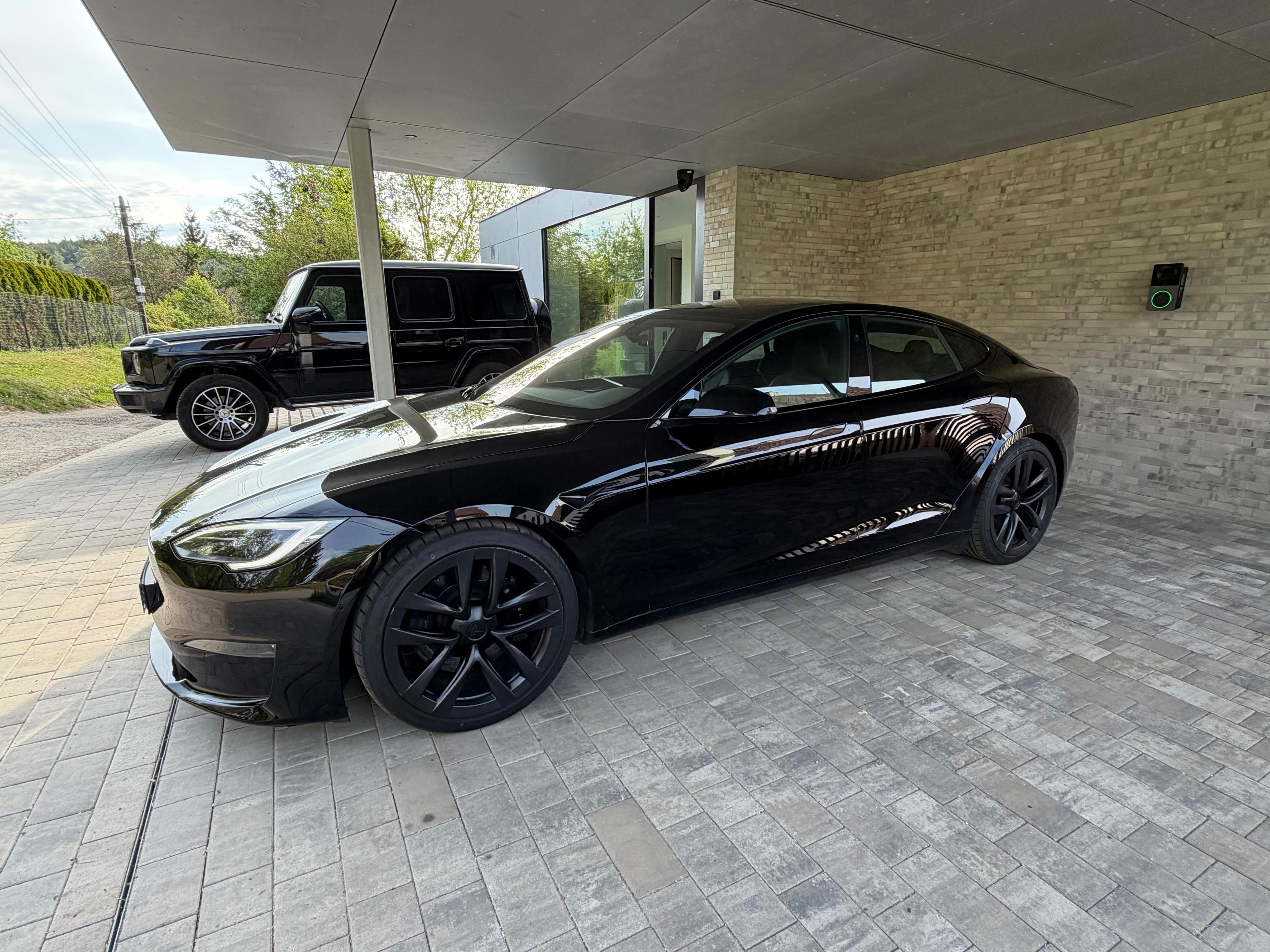 Tesla Model S, Plaid 4x4*tažné*DPH*1020 koní - fotka 4