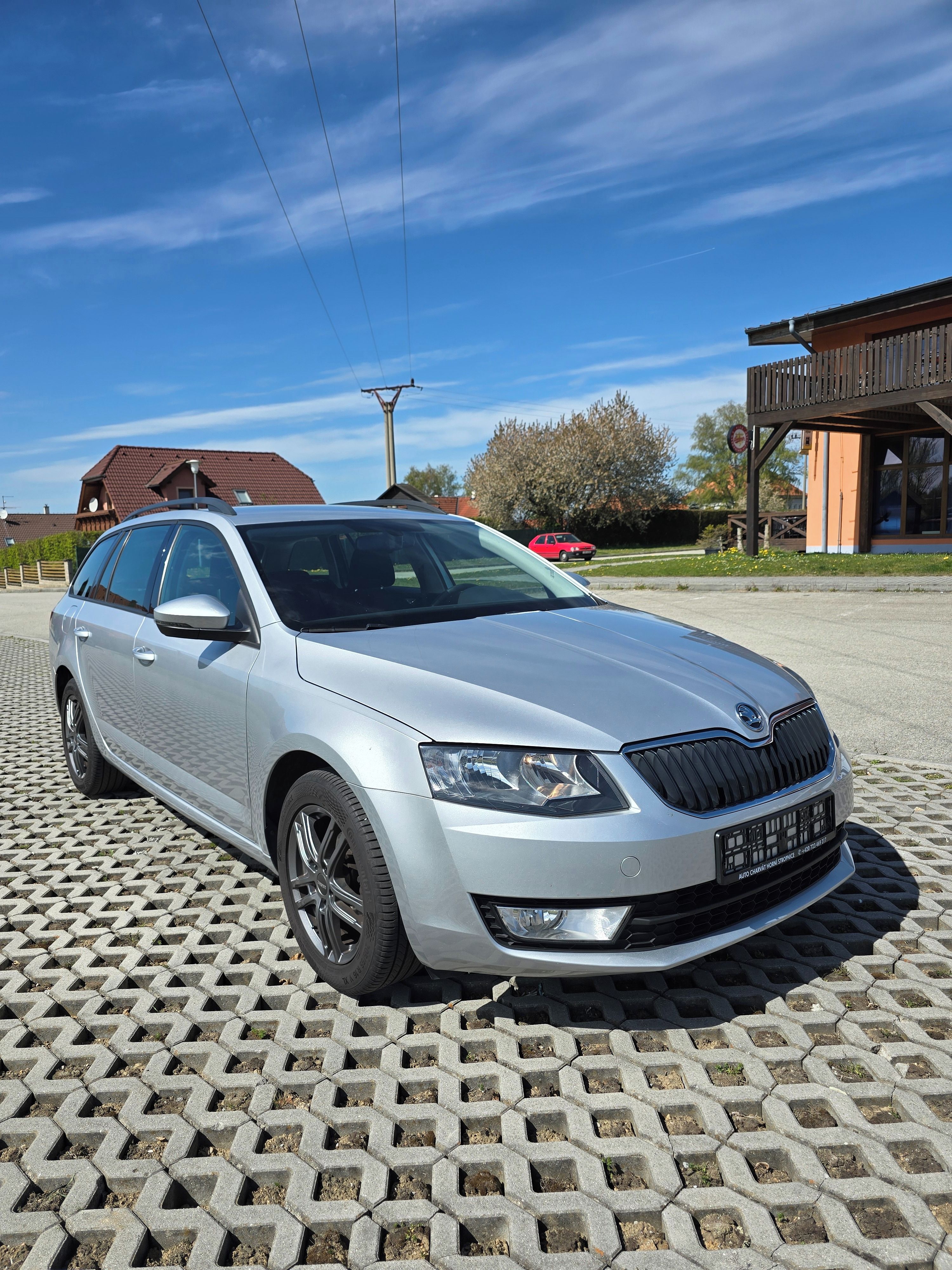 Škoda Octavia, 1.6 TDI Combi Naj.157tkm
