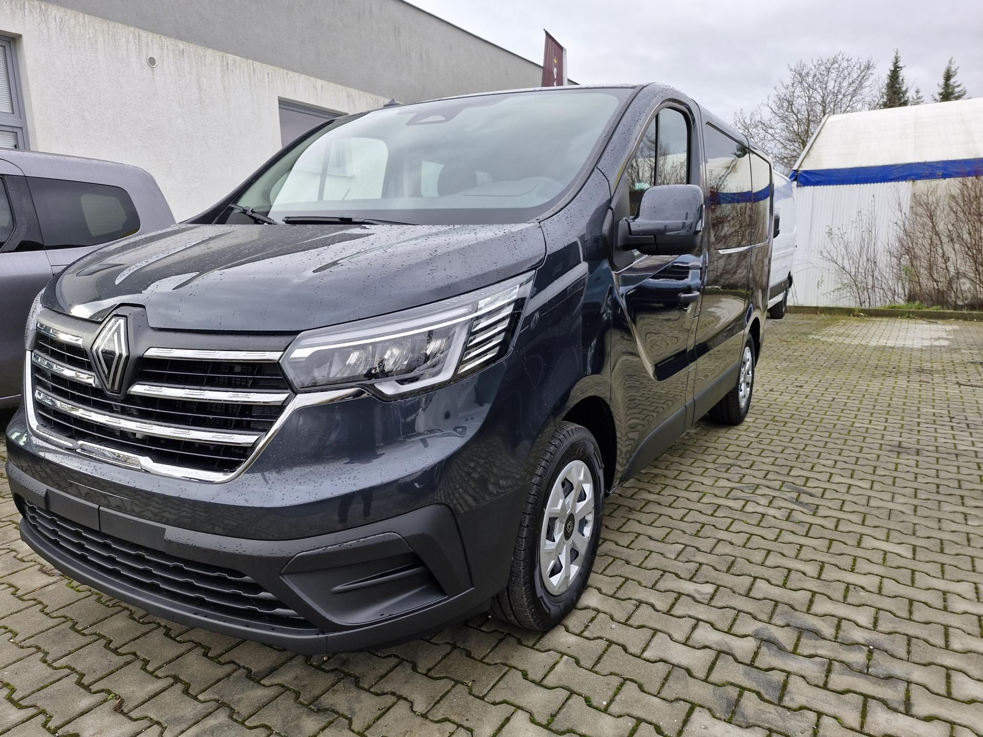 Renault Trafic, L1 Equilibre 150k 9míst - fotka 4
