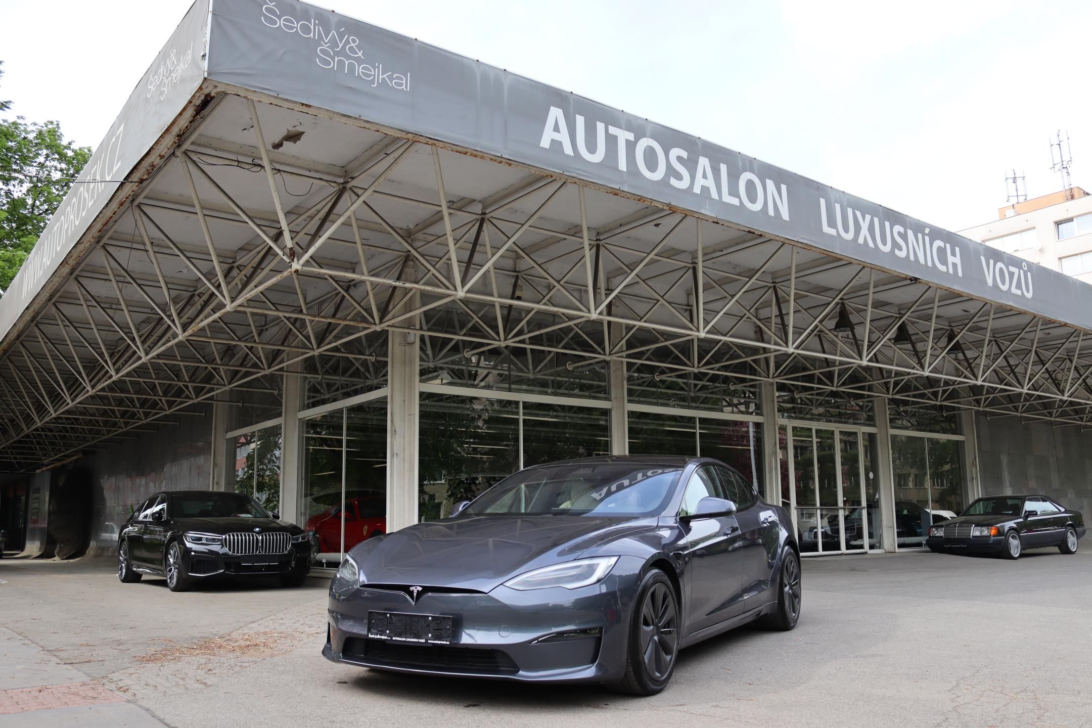 Tesla Model S, LONG RANGE AWD
