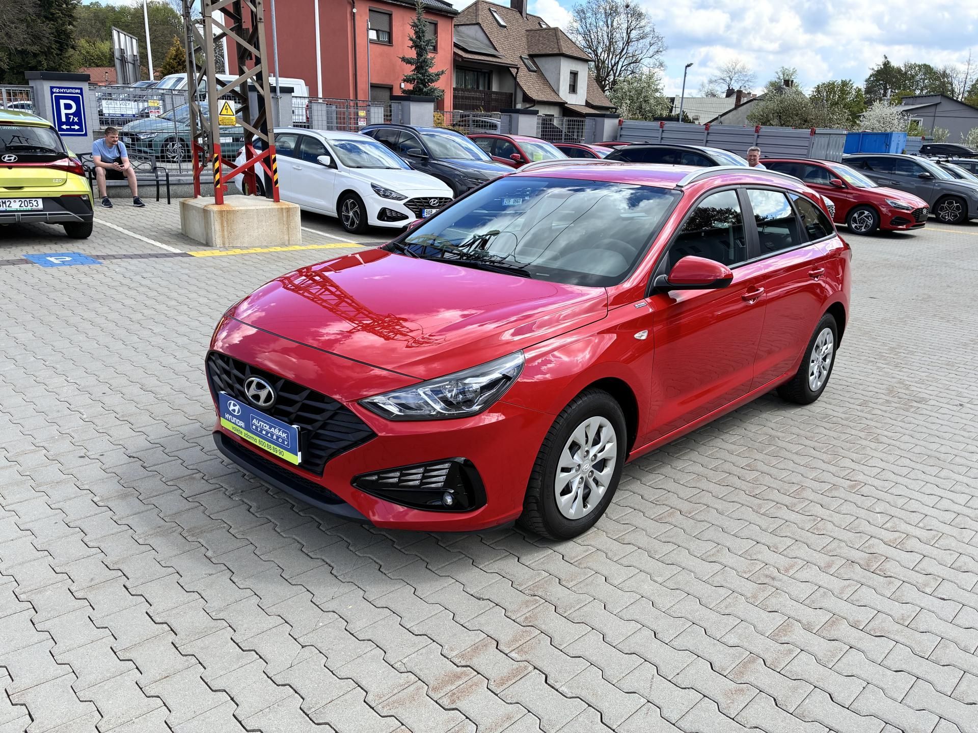 Hyundai i30, WG 1.0T-GDi 88kW ČR DPH - fotka 3