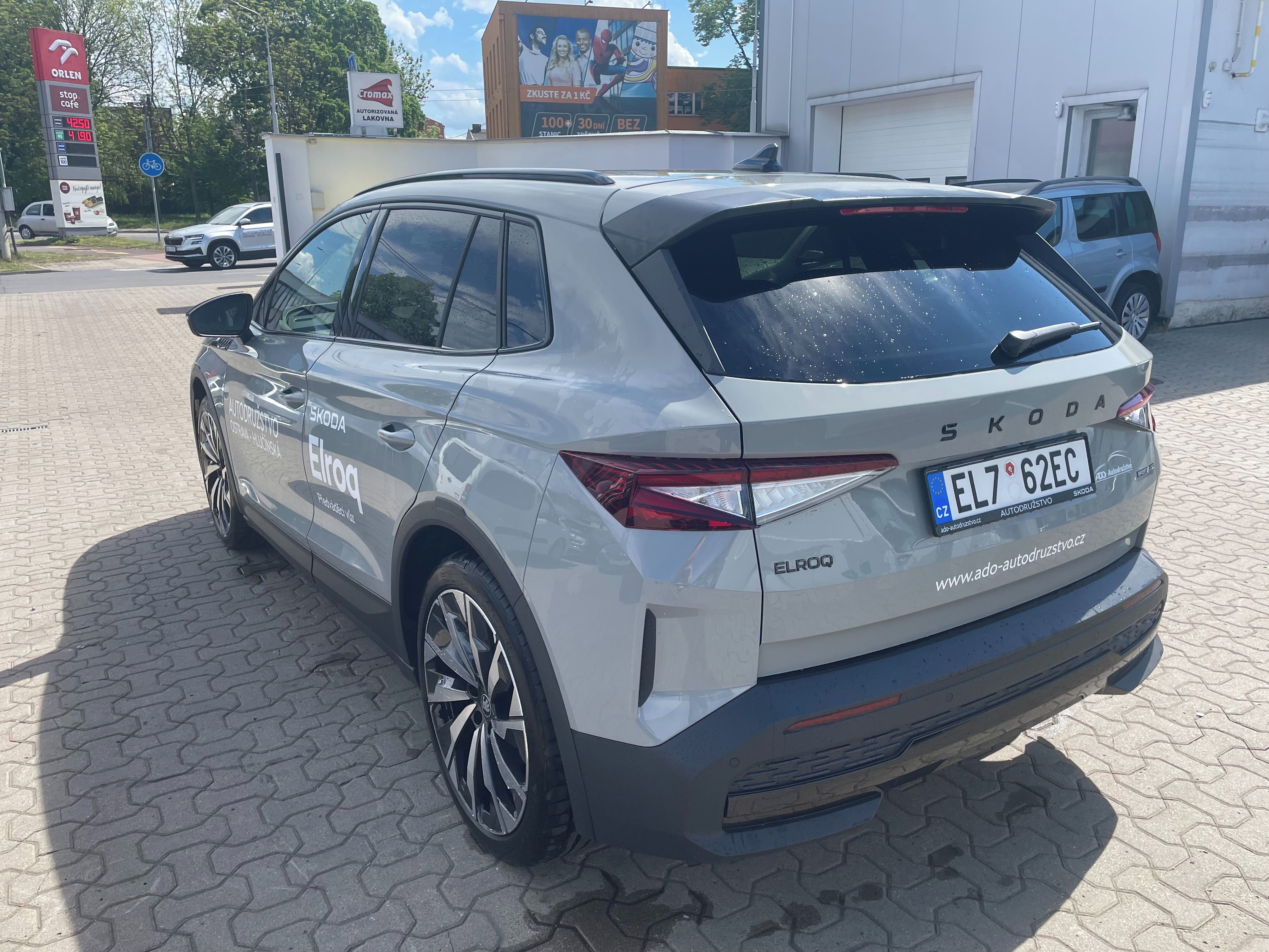 Škoda Elroq, Elroq Sportline IV 60. 150kW - fotka 5