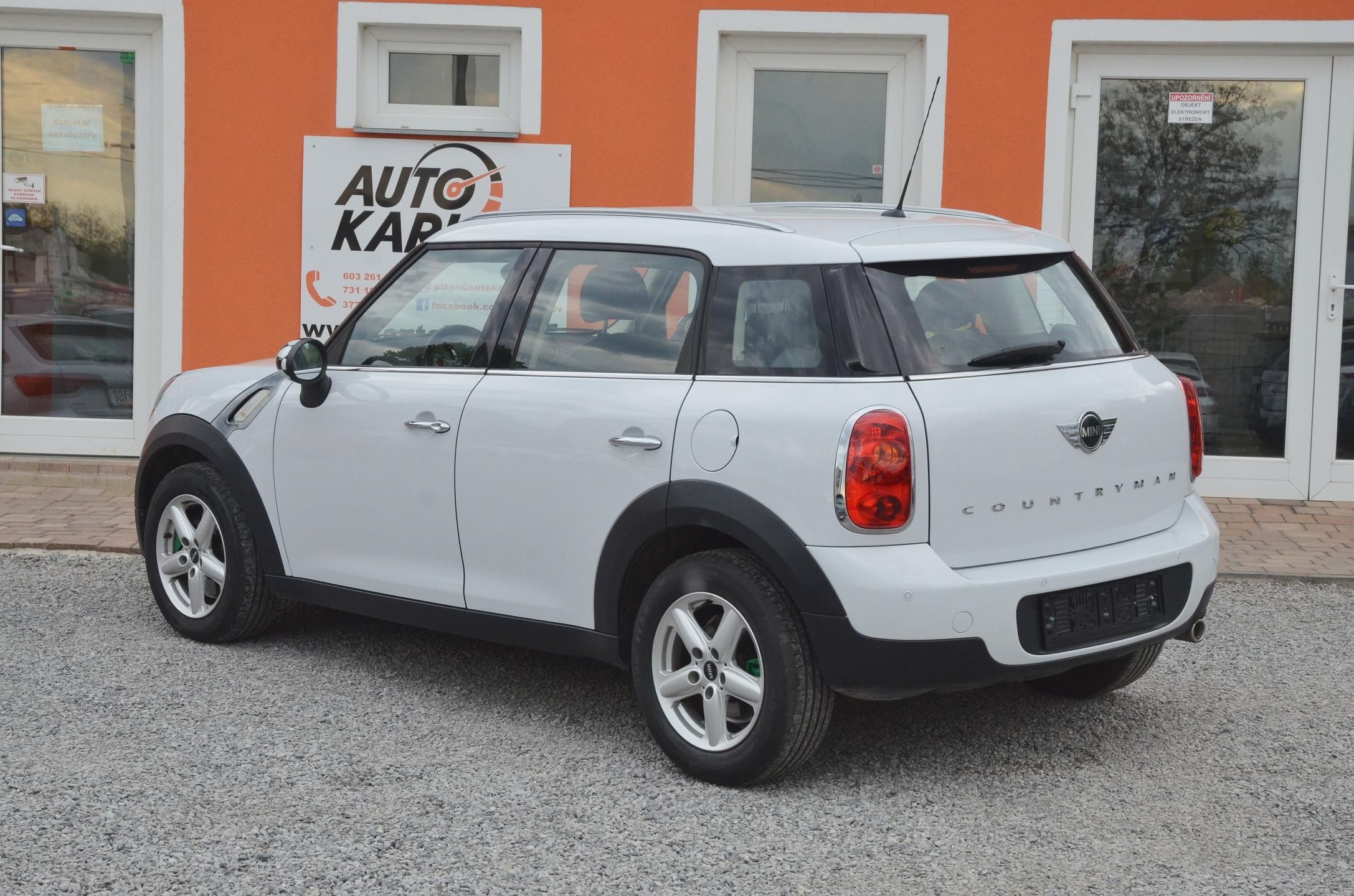 Mini Countryman, 1.6D 66kW / STK 03/2028 - fotka 4