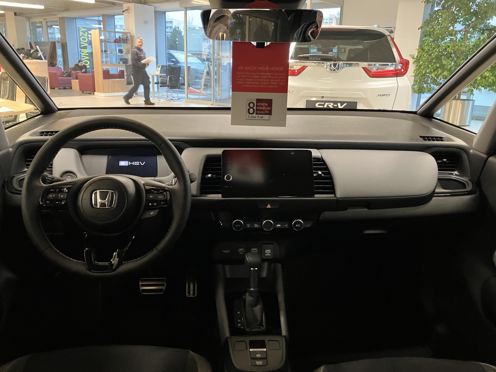Honda Jazz, e:HEV 1.5 i-MMD Advance Sport - fotka 6