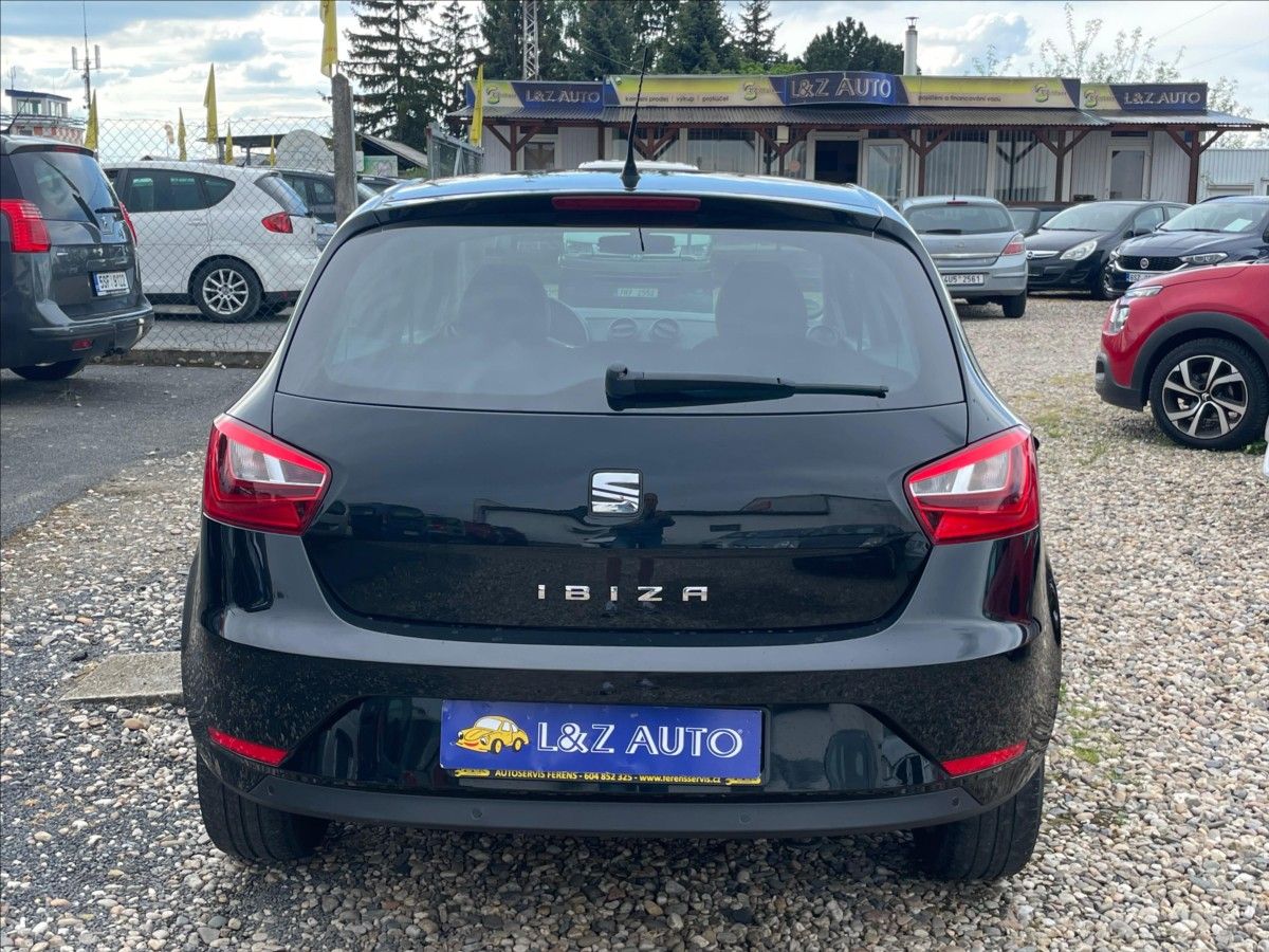 Seat Ibiza, 1,2 TSI - fotka 5