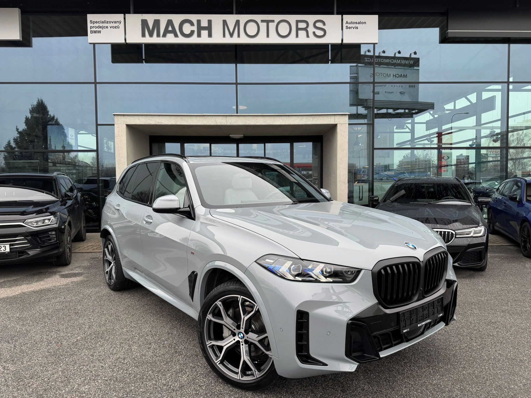 BMW X5, xDrive 50e El.tažné TOP
