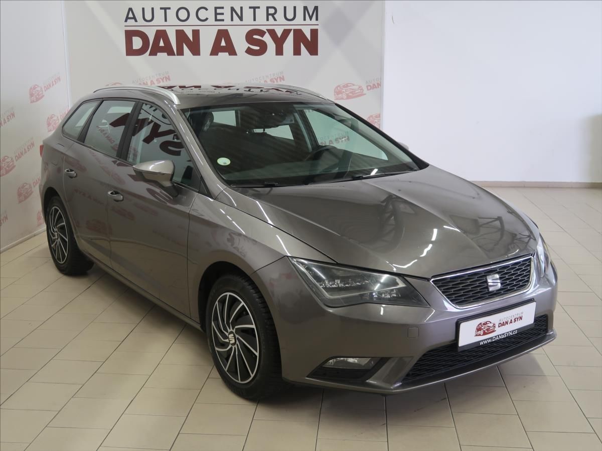 Seat Leon, 2,0 TDI 110KW DSG STYLANCE - fotka 3