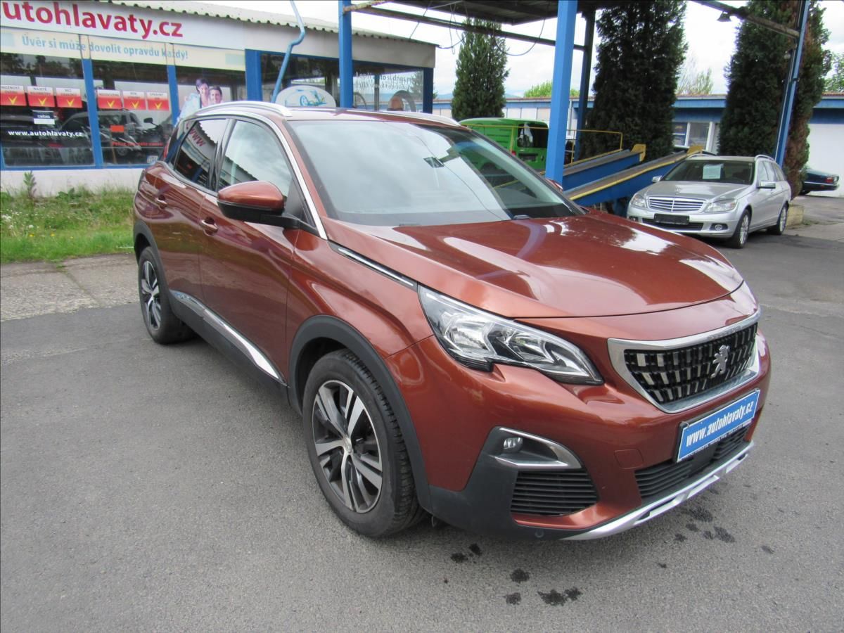 Peugeot 3008, 1,2 96kW Allure 1.majitel - fotka 3