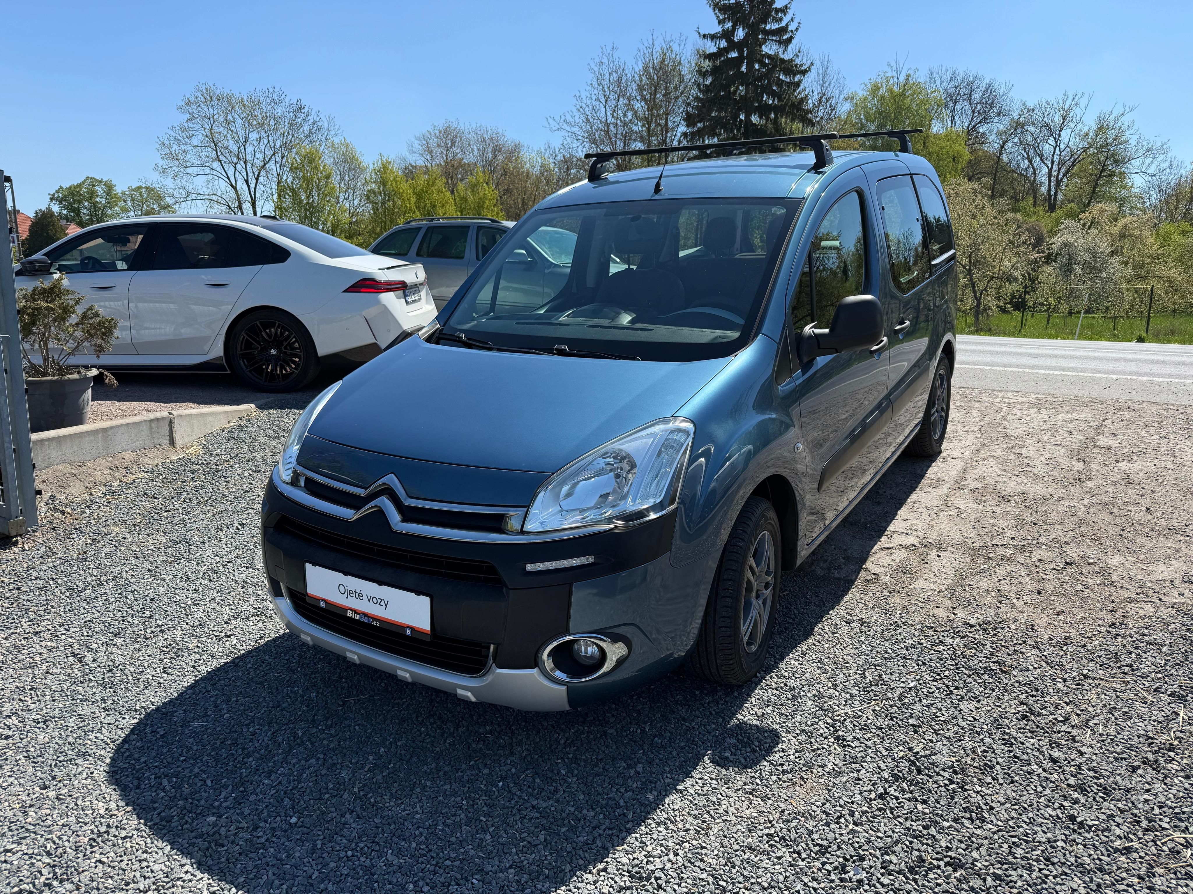 Citroën Berlingo, 1.6i 72kW ČR