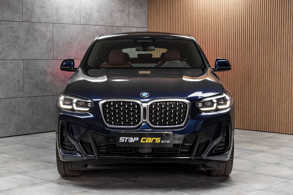 BMW X4, xD 30d ///M*LASER*ZÁRUKA*ČR 1M - fotka 2