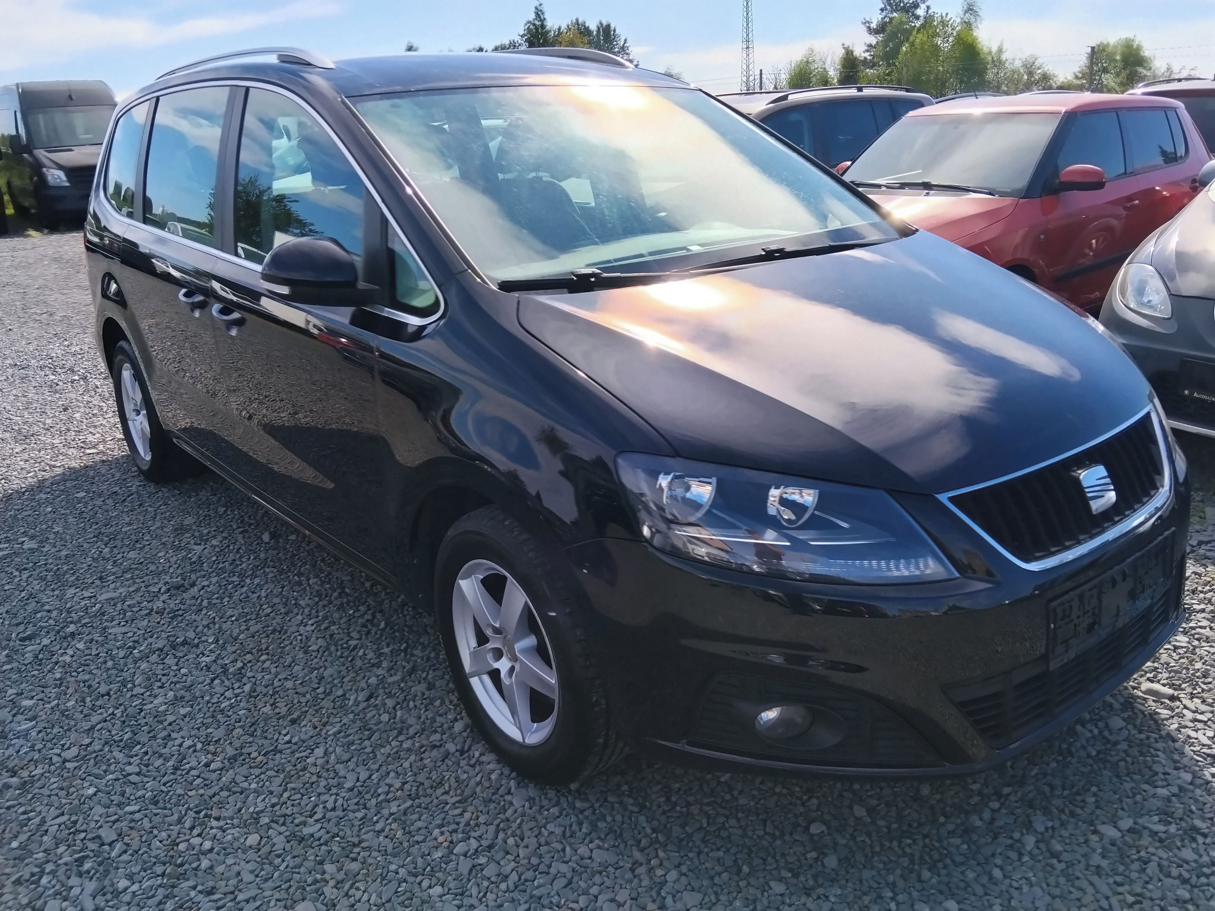 Seat Alhambra, 2.0 TDI 7 Míst, Tažné, Klima - fotka 5