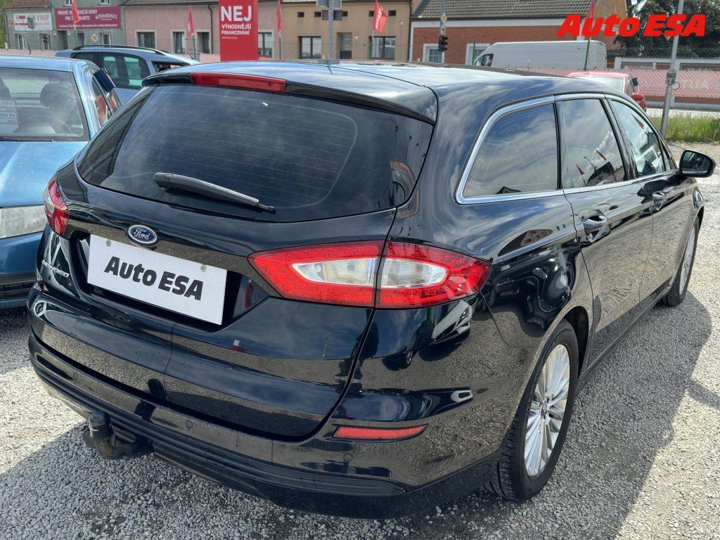 Ford Mondeo, 2.0,AT - fotka 4