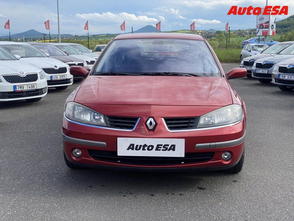 Renault Laguna, 2.016V - fotka 2