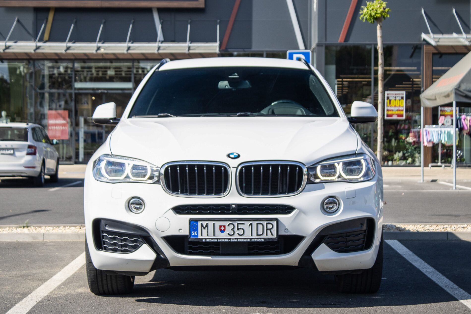 BMW X6 - fotka 2