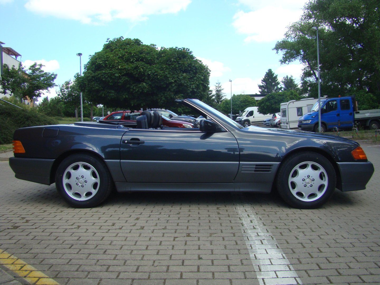 Mercedes-Benz SL, 320 AUTOMAT PŮV. STAV HARDTOP - fotka 4