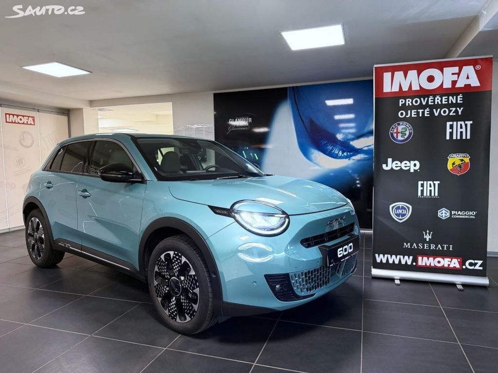 Fiat 600, 1.2 Turbo Hybrid 145k MHEV