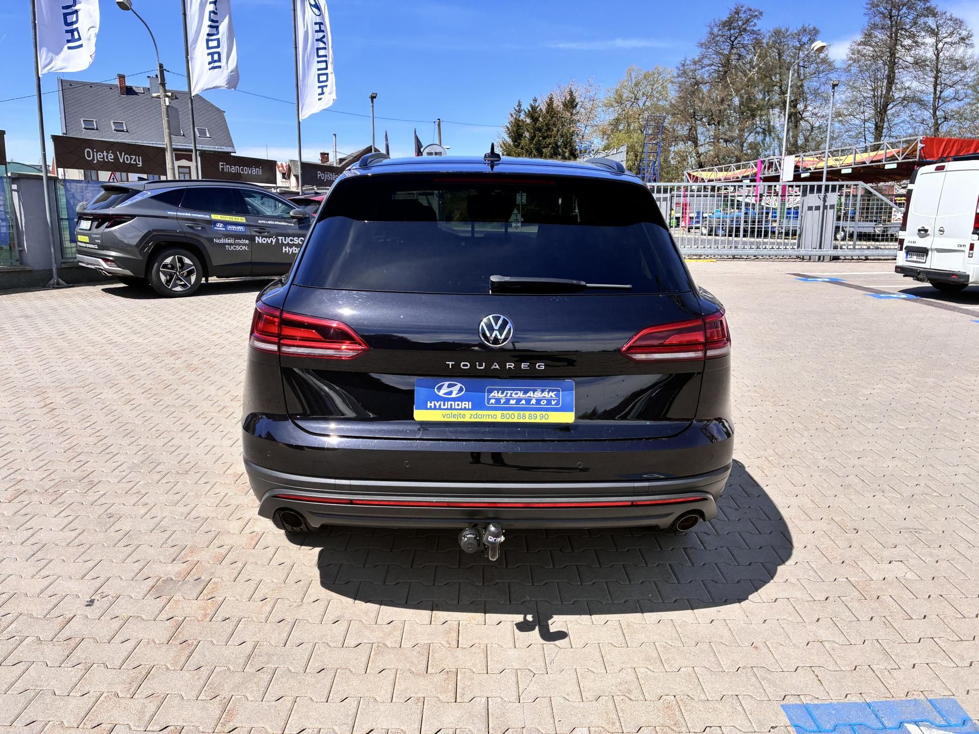 Volkswagen Touareg, 170KW,4X4,8°AT,ČERNÁDEEP,TAŽNÉ - fotka 6