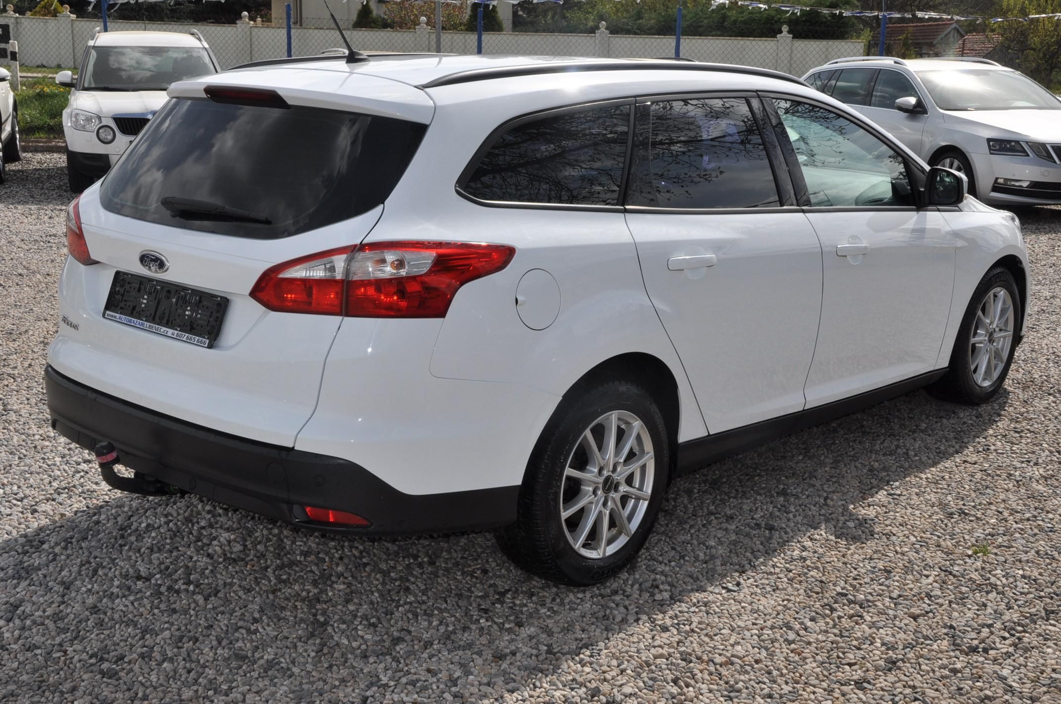 Ford Focus, 1.6TDCi 85kW KOMBI - fotka 3