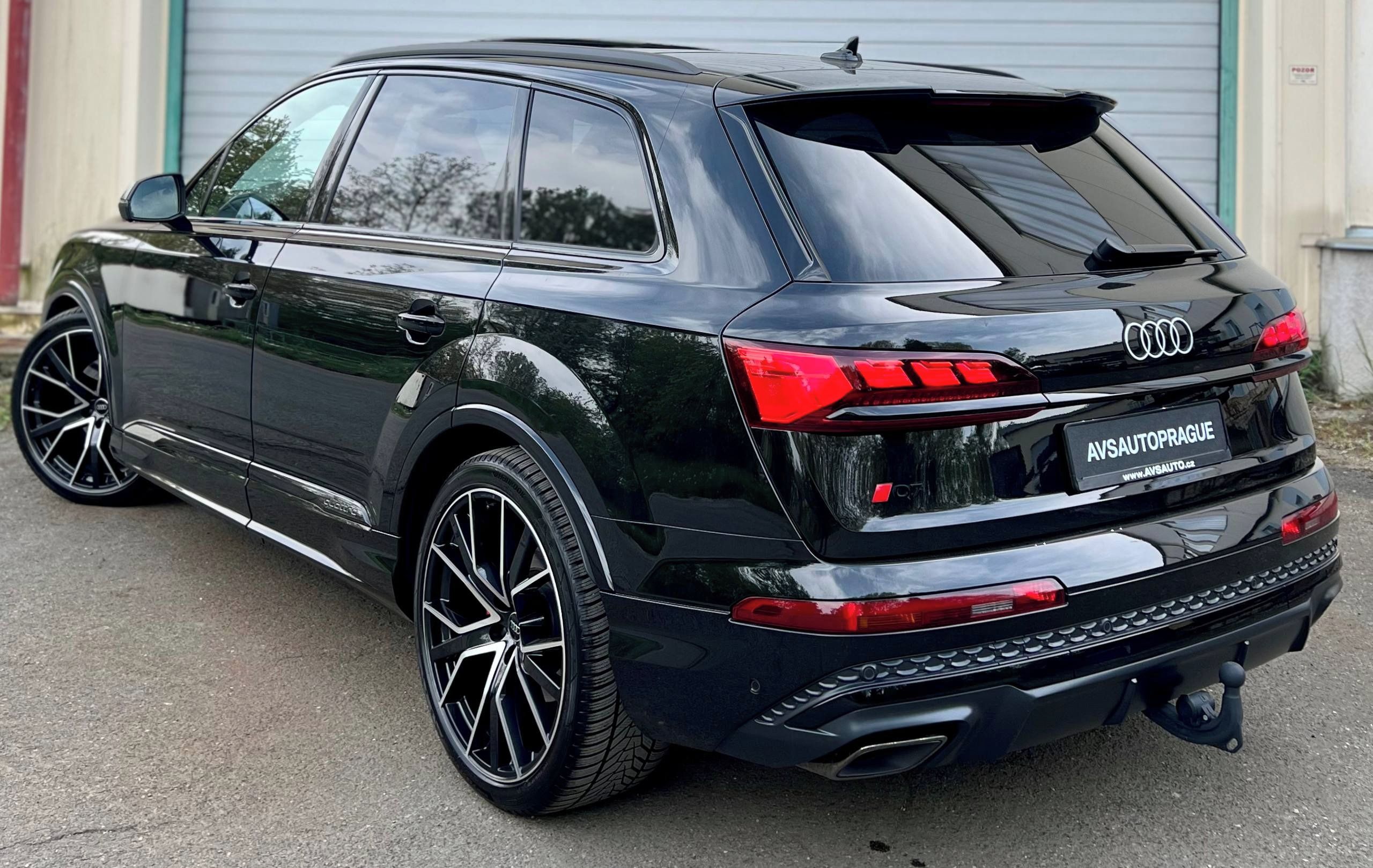 Audi Q7, S-LINE 50 TDI QUATTRO V ZÁRUCE - fotka 6