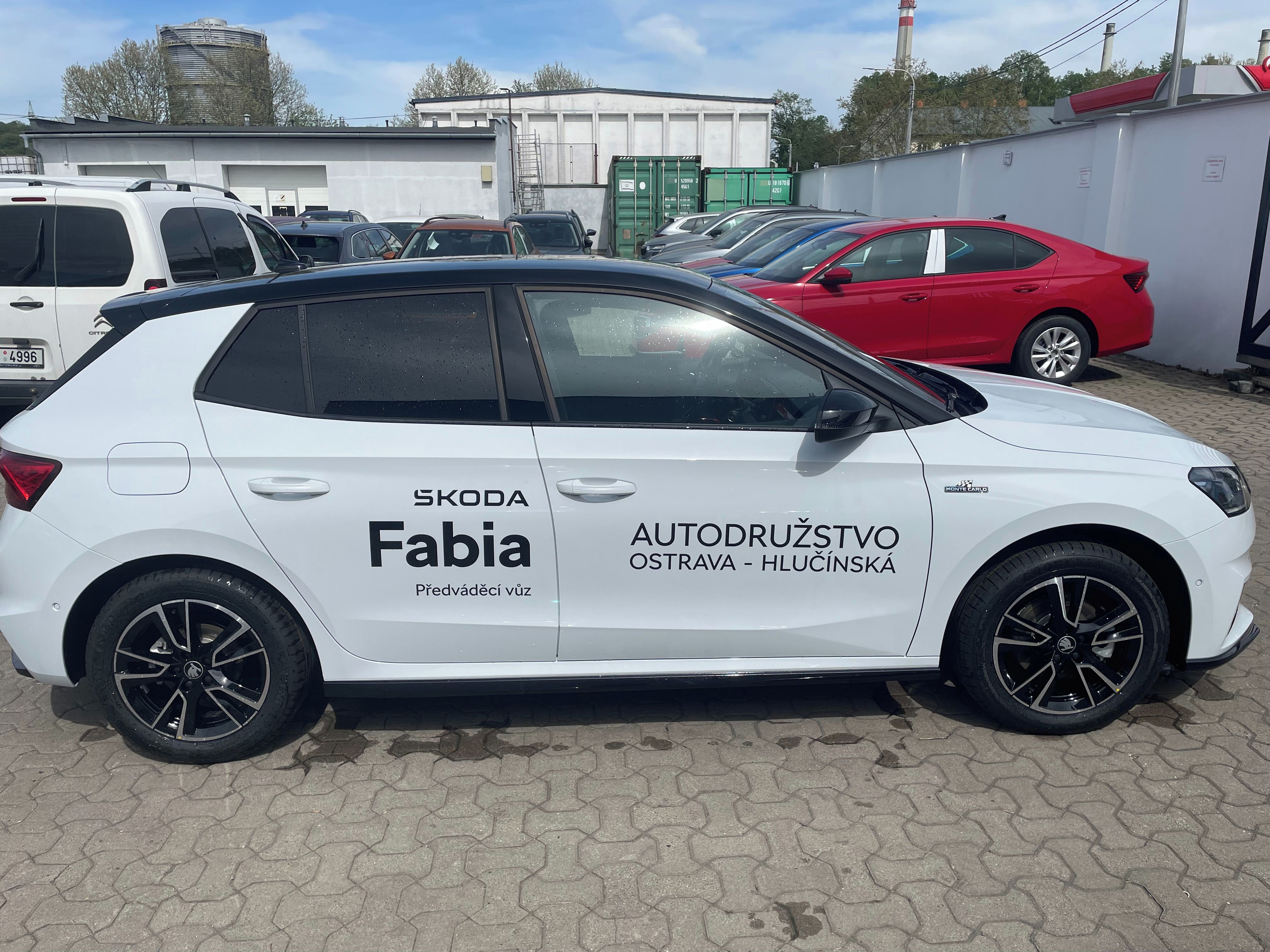 Škoda Fabia, 1.0 TSI 85kW DSG. Monte Carlo - fotka 6