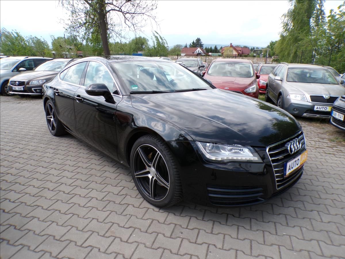 Audi A7, 2,8 V6-FSI quattro