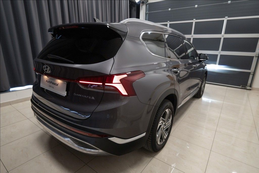 Hyundai Santa Fe, 2,2 CRDi NAVI KAMERA 1. MAJ ČR - fotka 4