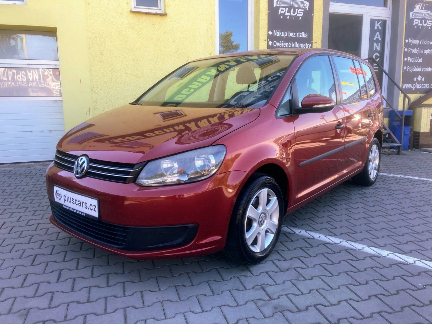 Volkswagen Touran, 1,6TDi (77kW)*STK DO 5/2028*