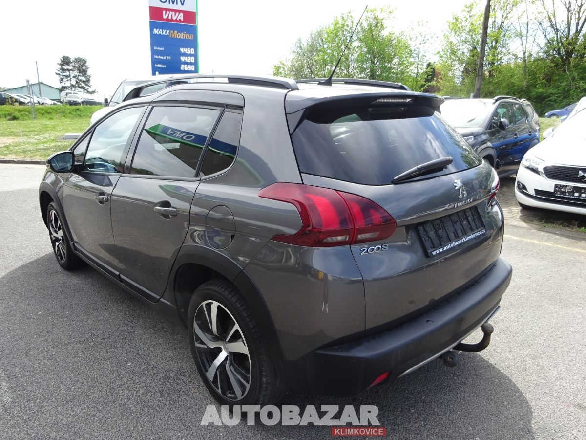 Peugeot 2008, 1,6 HDI, GT-line, garance km - fotka 4