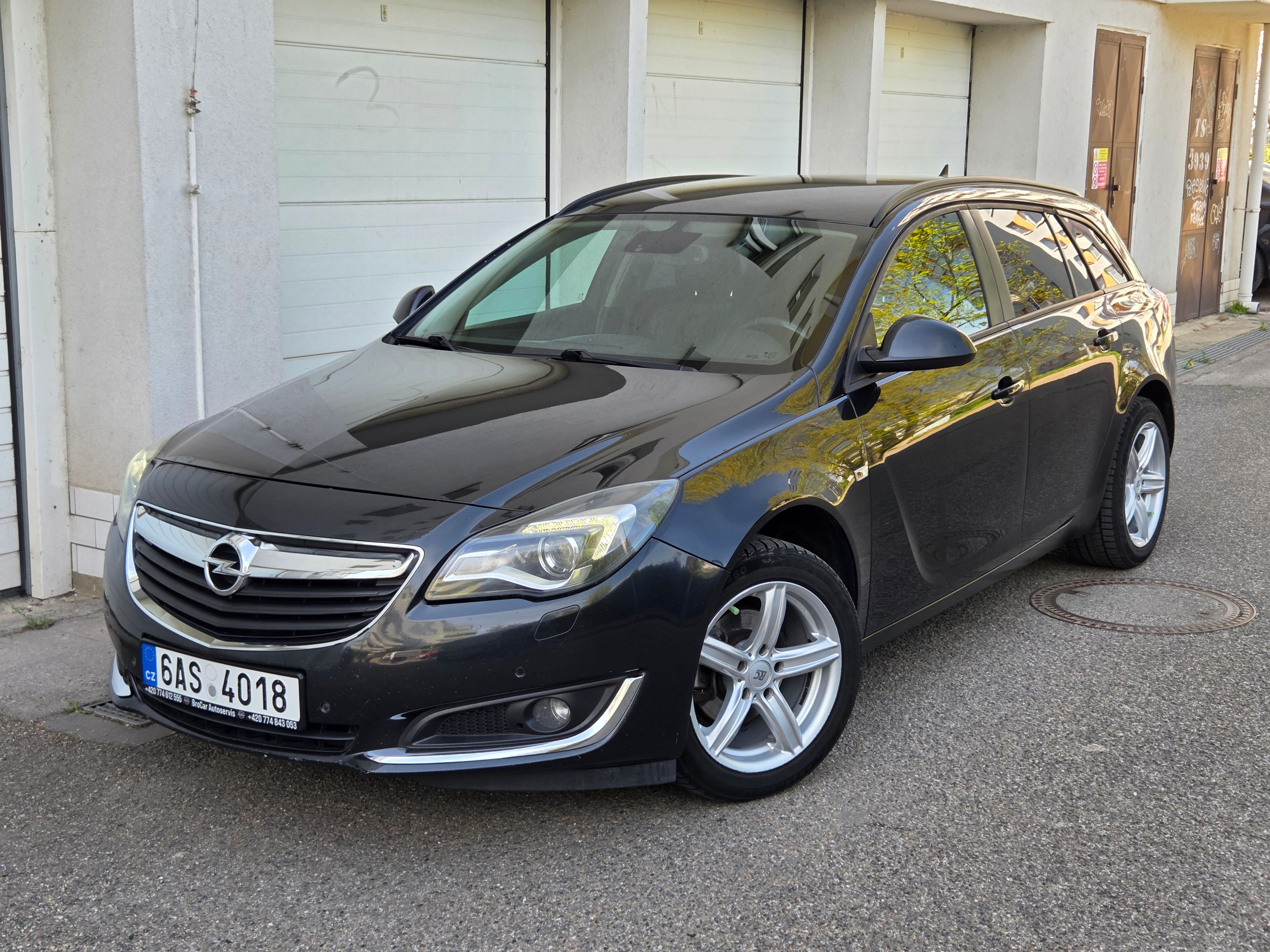 Opel Insignia, 2.0D 96Kw Automat