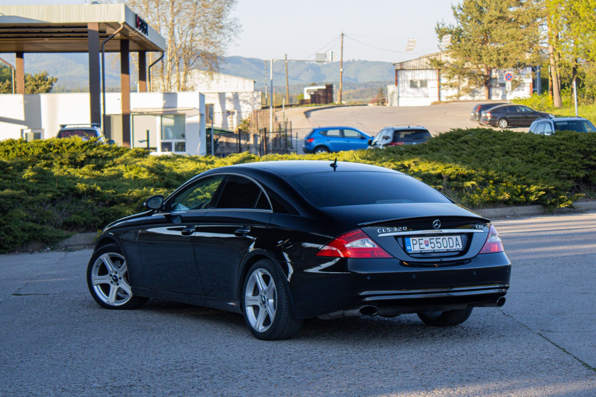 Mercedes-Benz CLS - fotka 4
