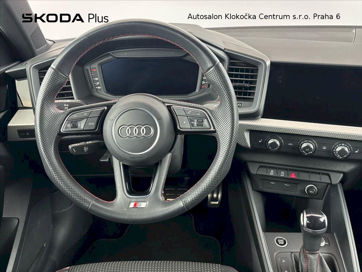Audi A1, 35 TFSI110 kW S-line STR Black - fotka 6