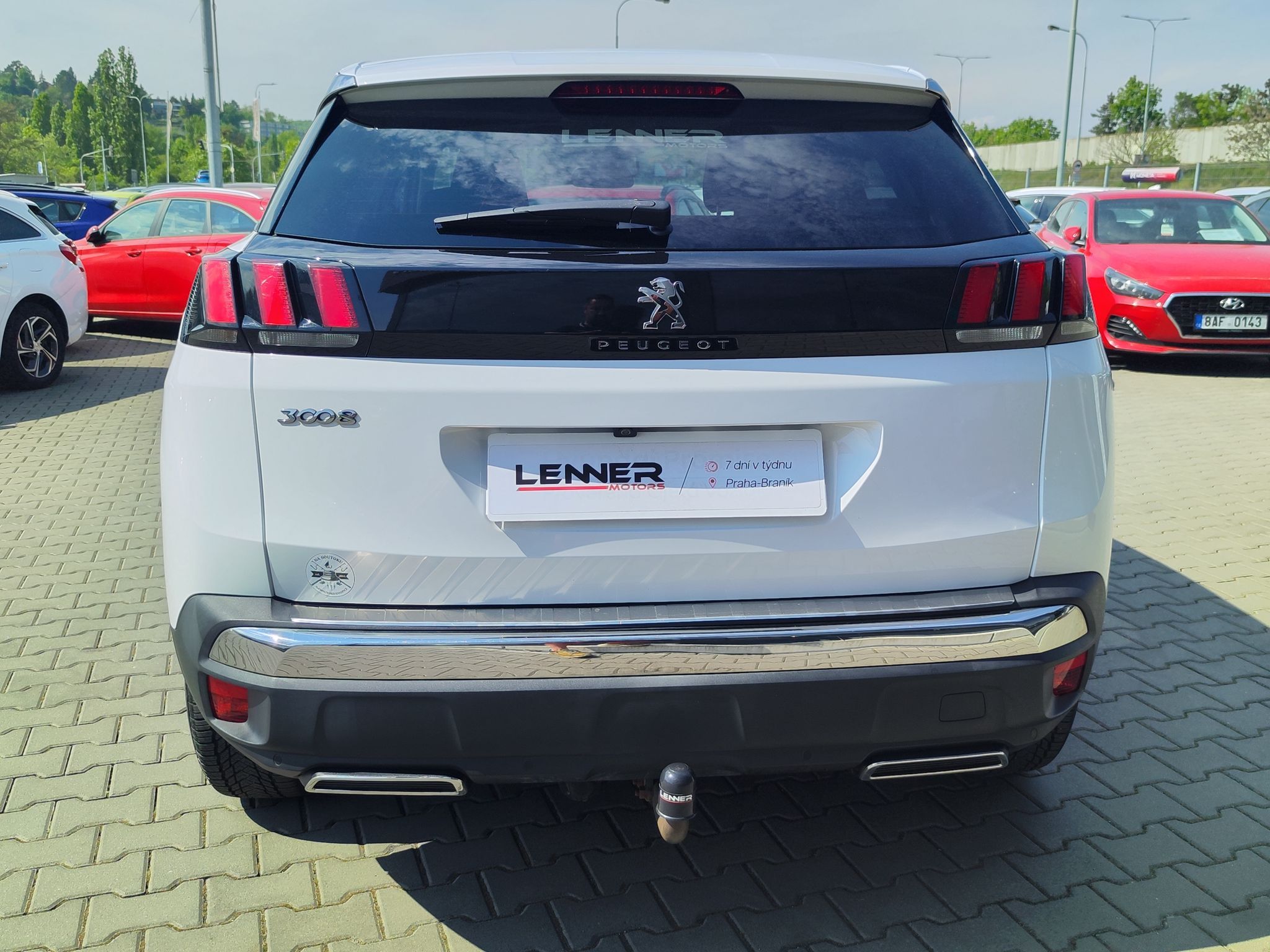 Peugeot 3008, 1.5 HDi/96kW Active - fotka 6