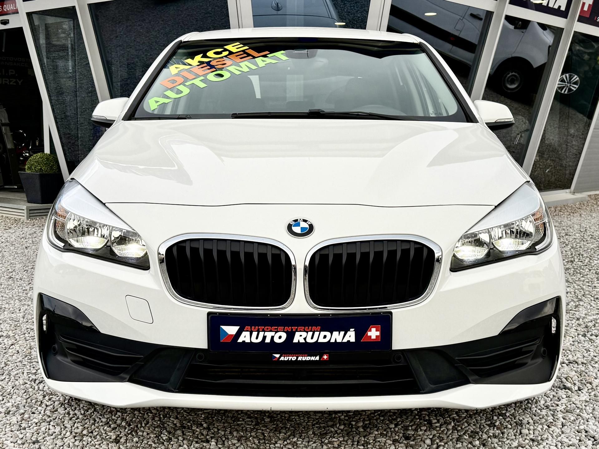 BMW Řada 2, 216d Active Tourer Automat ČR - fotka 3