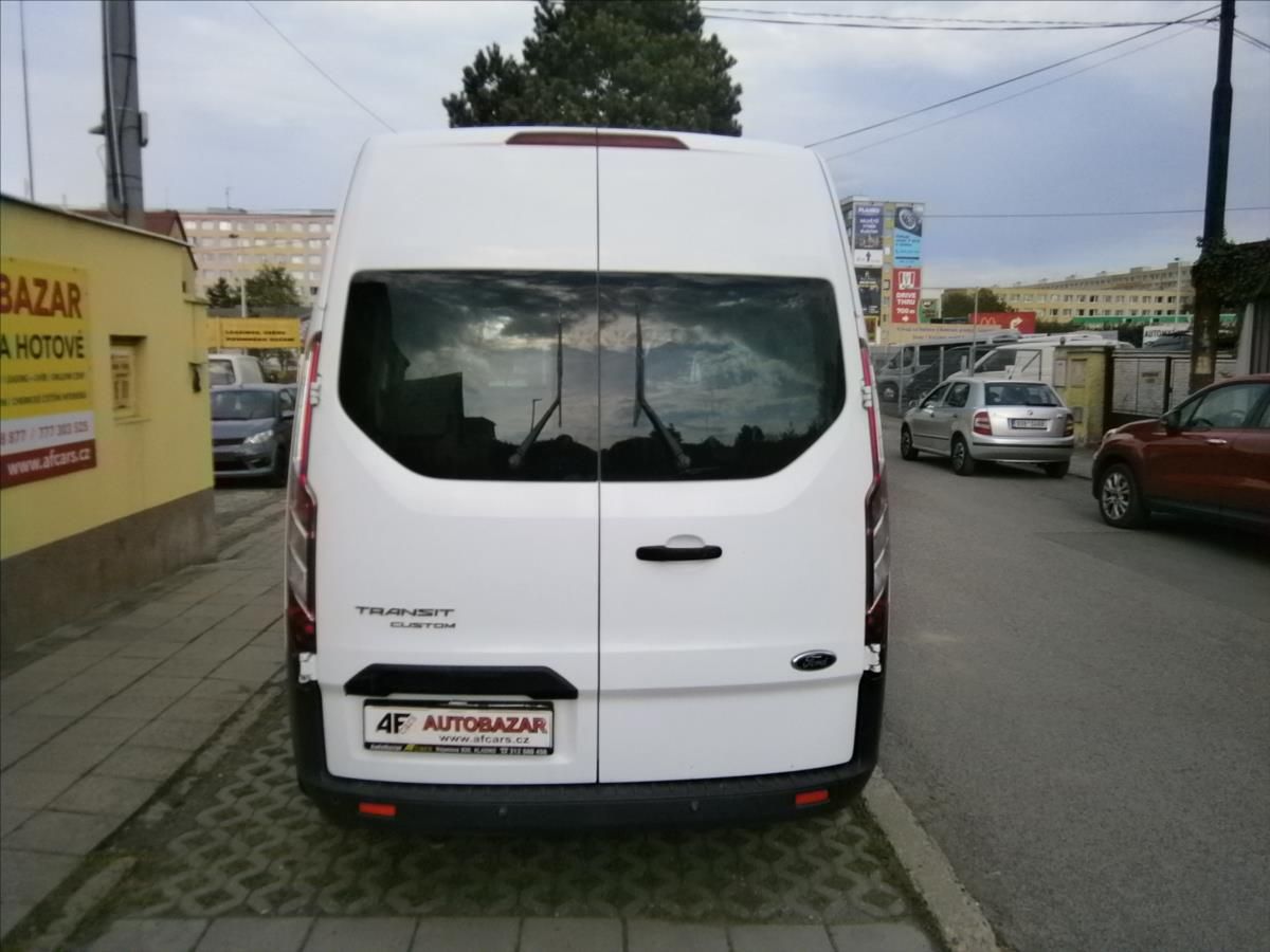 Ford Transit Custom, 2,2 TDCI L2H2 KLIMA 9 MÍST - fotka 5