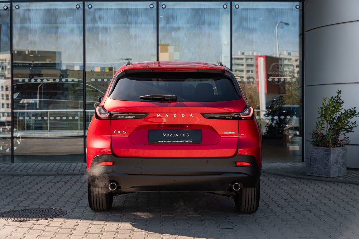 Mazda CX-5, 2.5L G141 6AT 4x2 Centre-Line - fotka 4