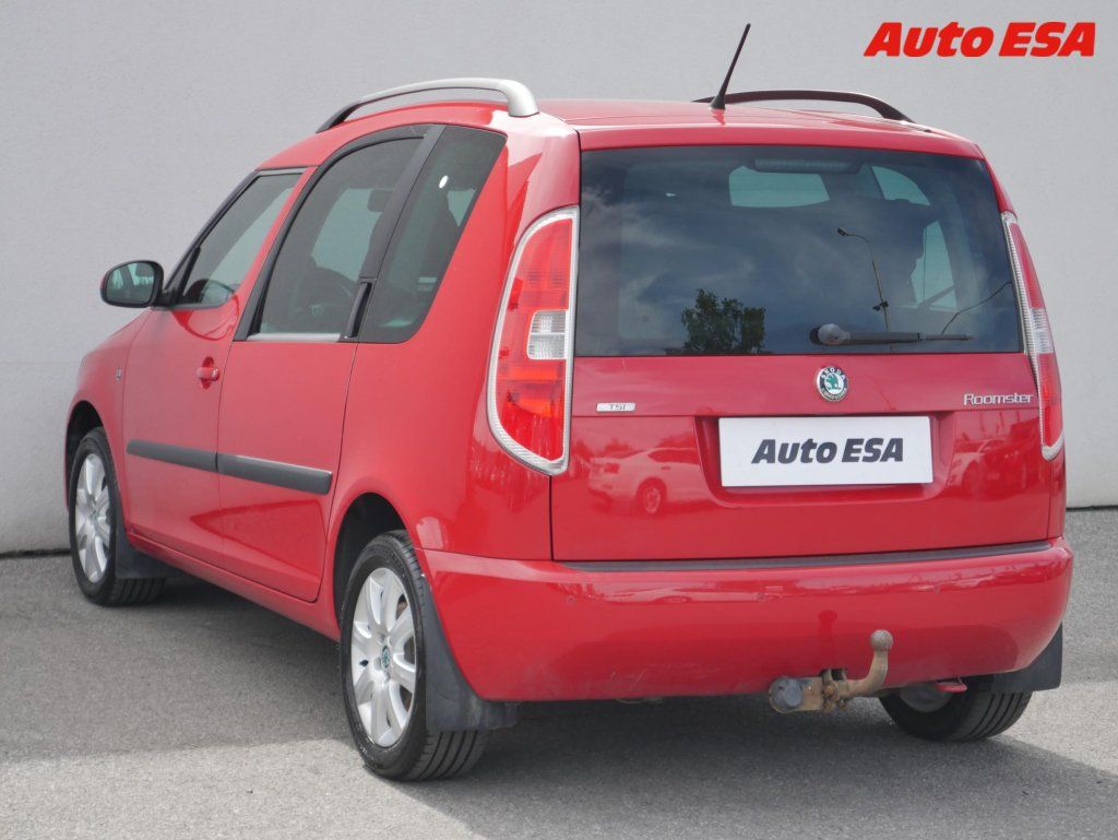 Škoda Roomster, 1.2TSi,ČR - fotka 6