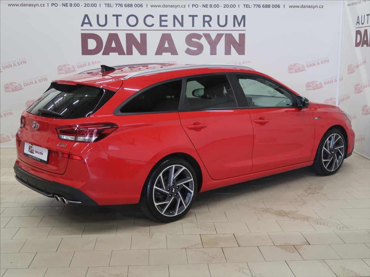 Hyundai i30, 1,6 CRDi Mild-Hybrid N-Line - fotka 4
