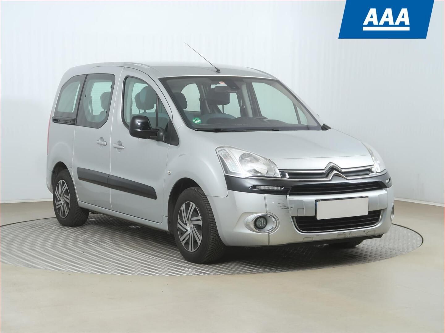 Citroën Berlingo, 1.6 HDi, 5Míst, Klima, Automat