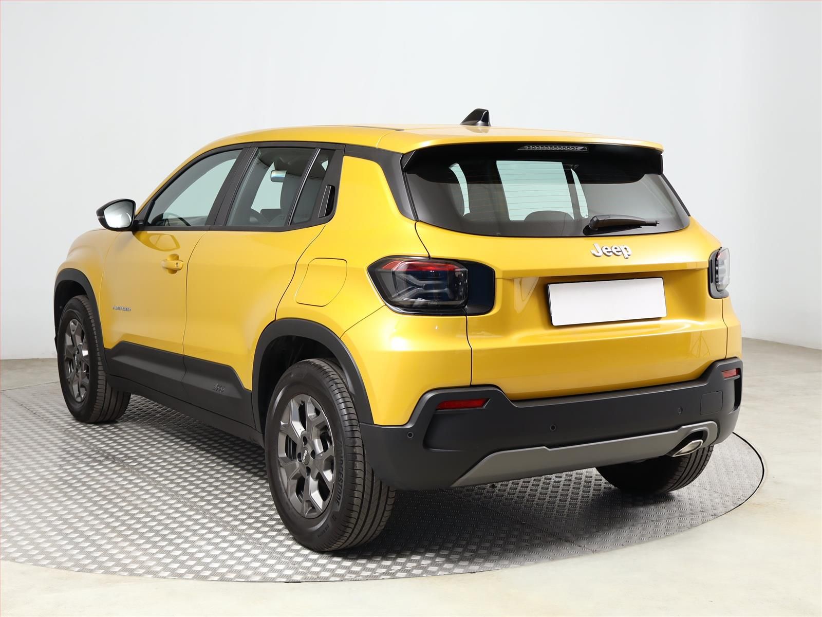 Jeep Avenger, 1.2 Turbo, Záruka, Automat, ČR - fotka 4