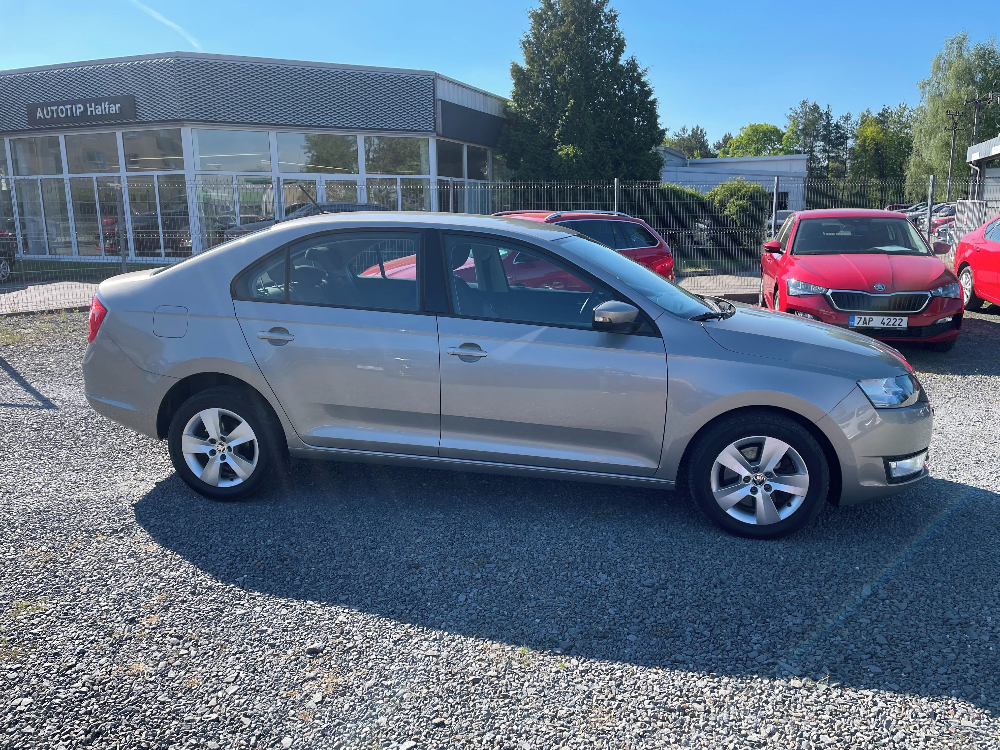Škoda Rapid, 1,2 TSI,81KW,1MAJ,KLIMA - fotka 6