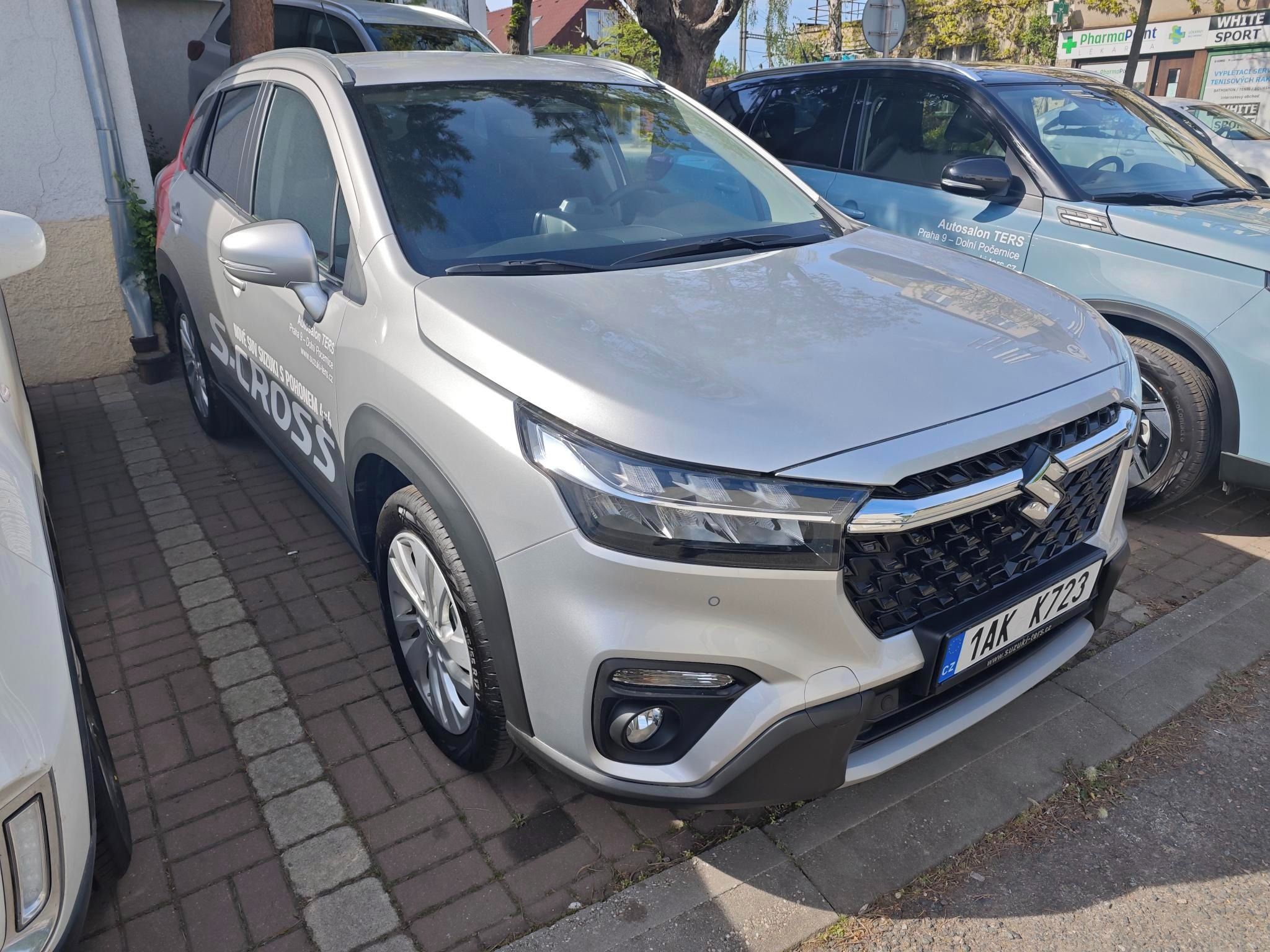 Suzuki S-Cross, 1,4 BoosterJet Premium - fotka 2