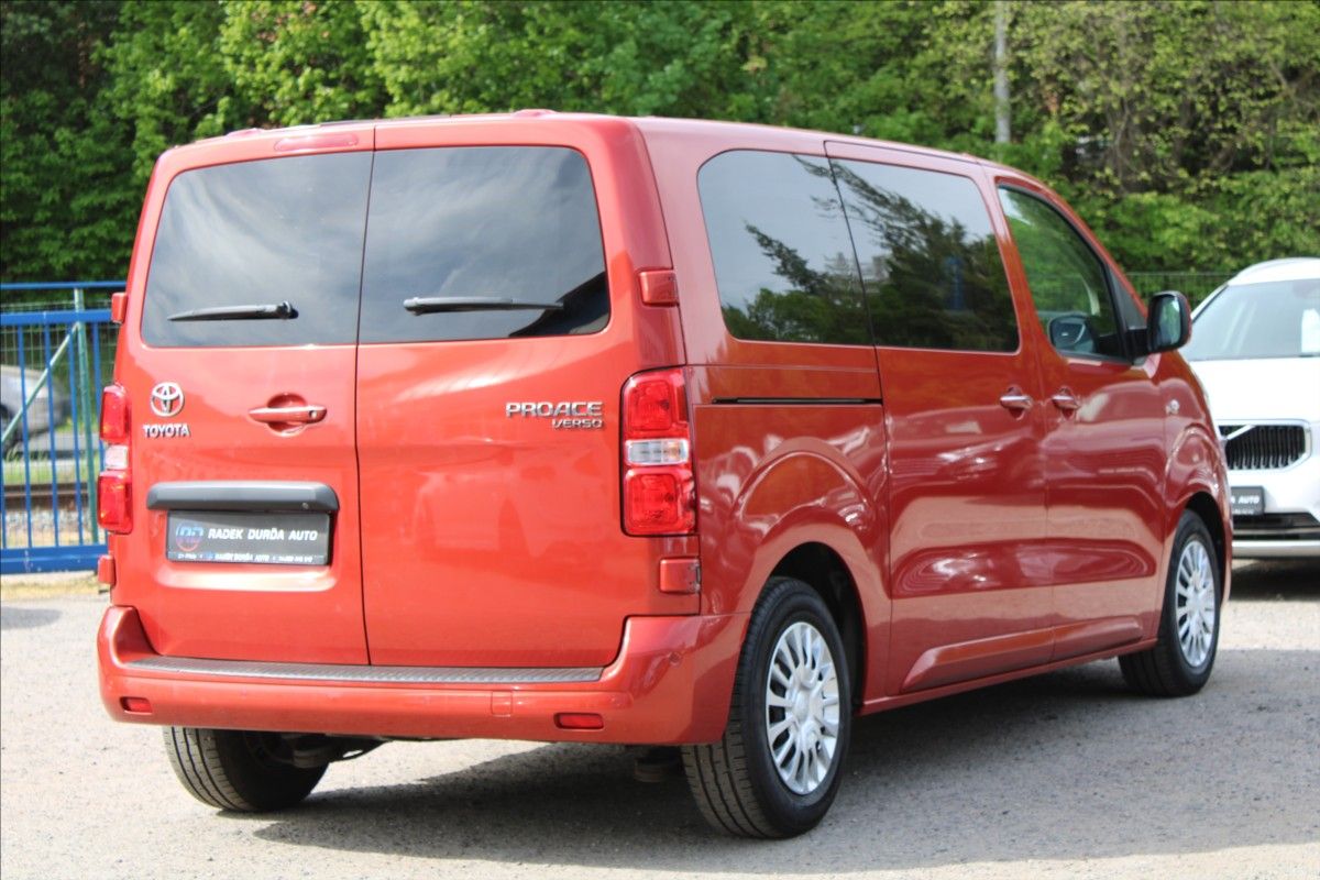 Toyota Proace, 2,0 D-4D  ČR,1.MAJ,8.MÍST,DPH - fotka 5