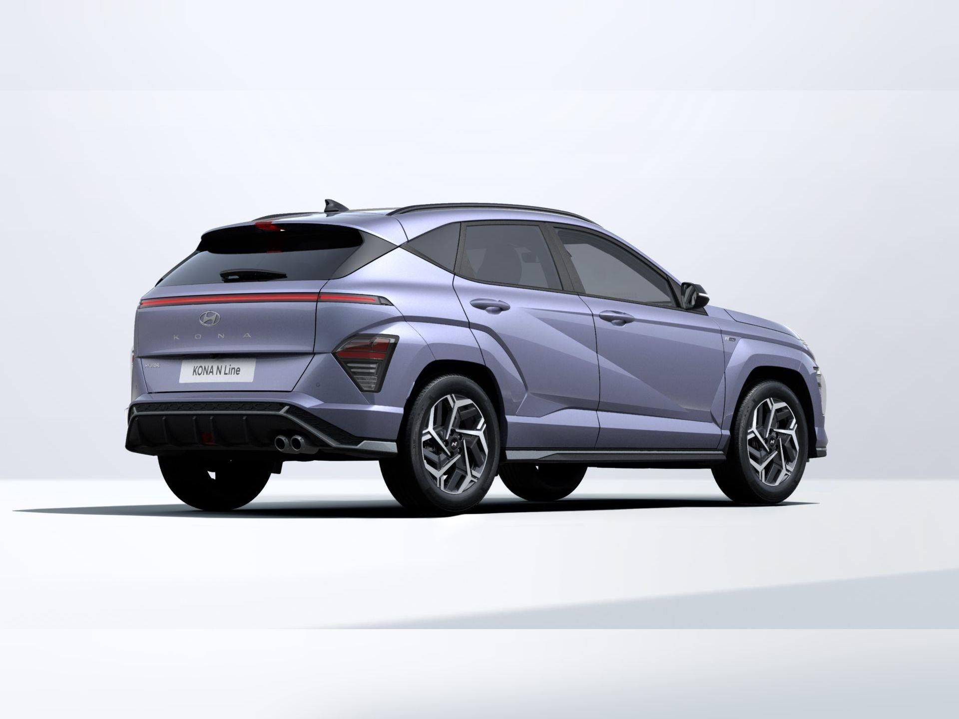 Hyundai Kona, 1.6 T-GDI / 110 kW N Line Tech - fotka 4