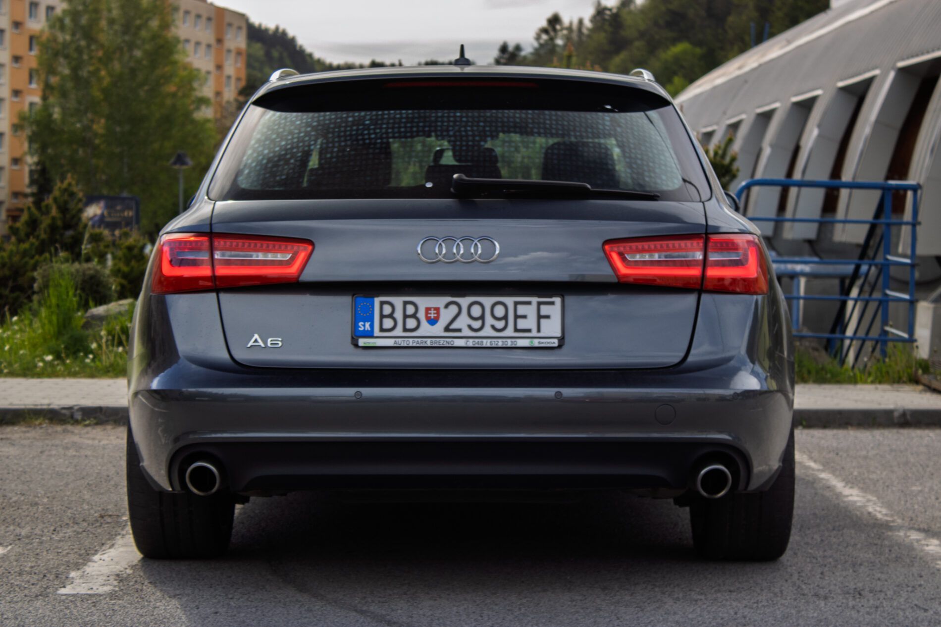 Audi A6 Avant - fotka 6